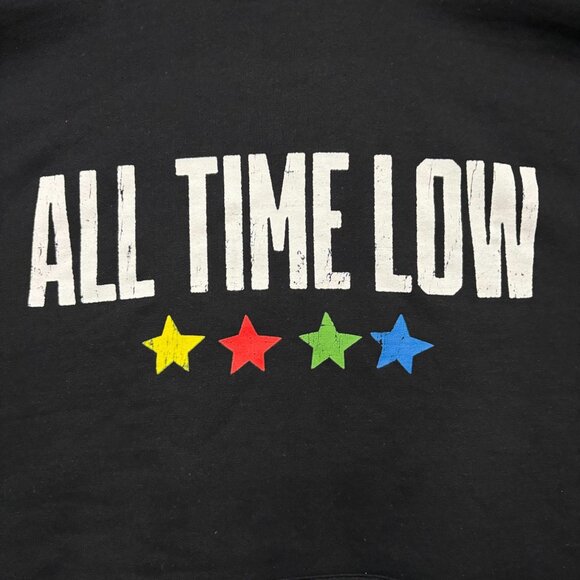 All Time Low Everyone's Talking Tour Rock Band Hoodie L - Picture 2 of 5